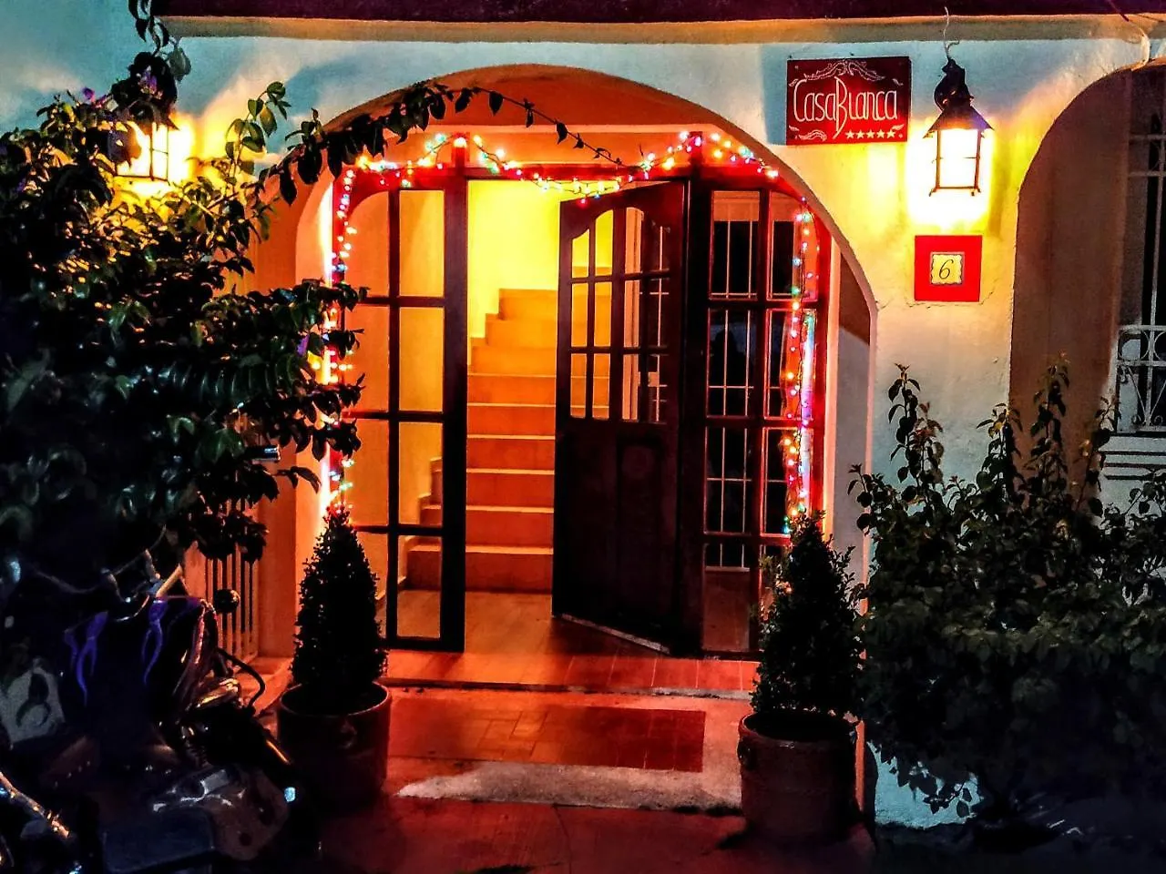 Nocleg ze śniadaniem Bed and Breakfast Casa Blanca Boutique & Organic Cancún