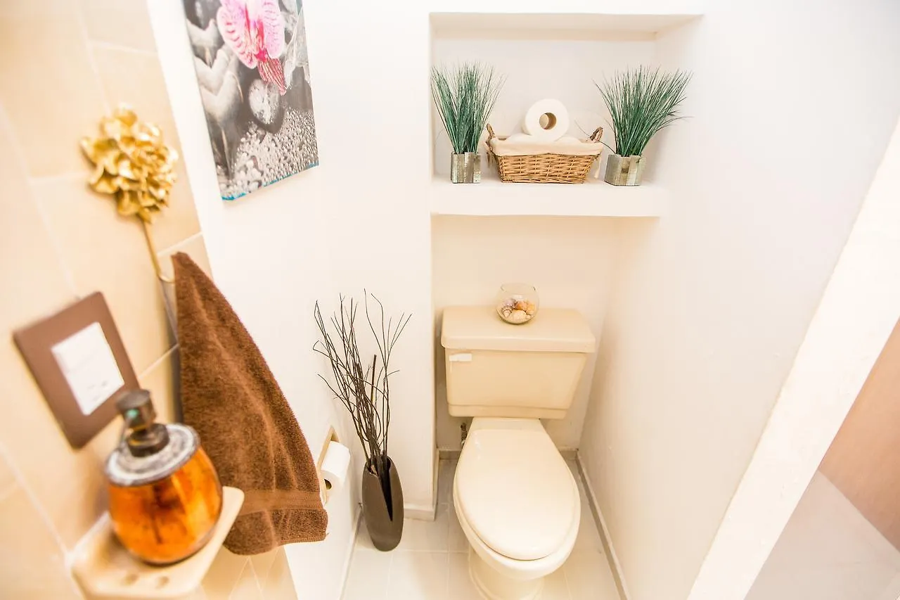 Casa Blanca Boutique & Organic Bed and Breakfast Cancún Bed & Breakfast
