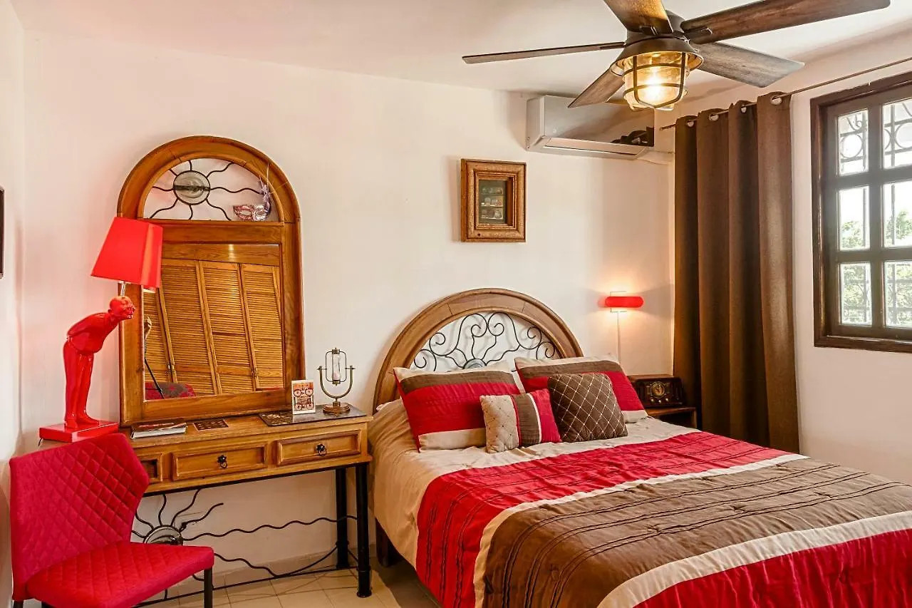 Couette-café Bed and Breakfast Casa Blanca Boutique&Organic à Cancún