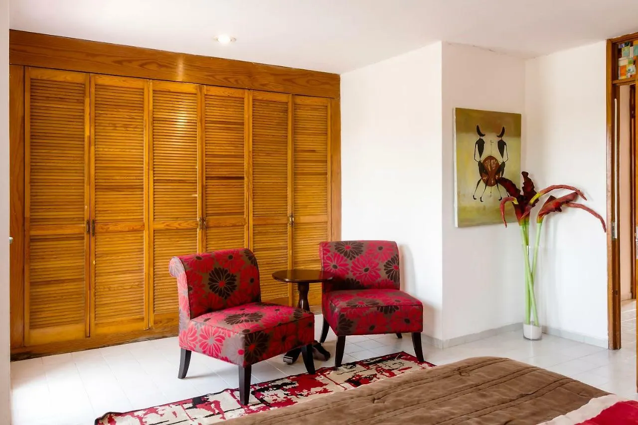 Bed and Breakfast Casa Blanca Boutique&Organic à Cancún