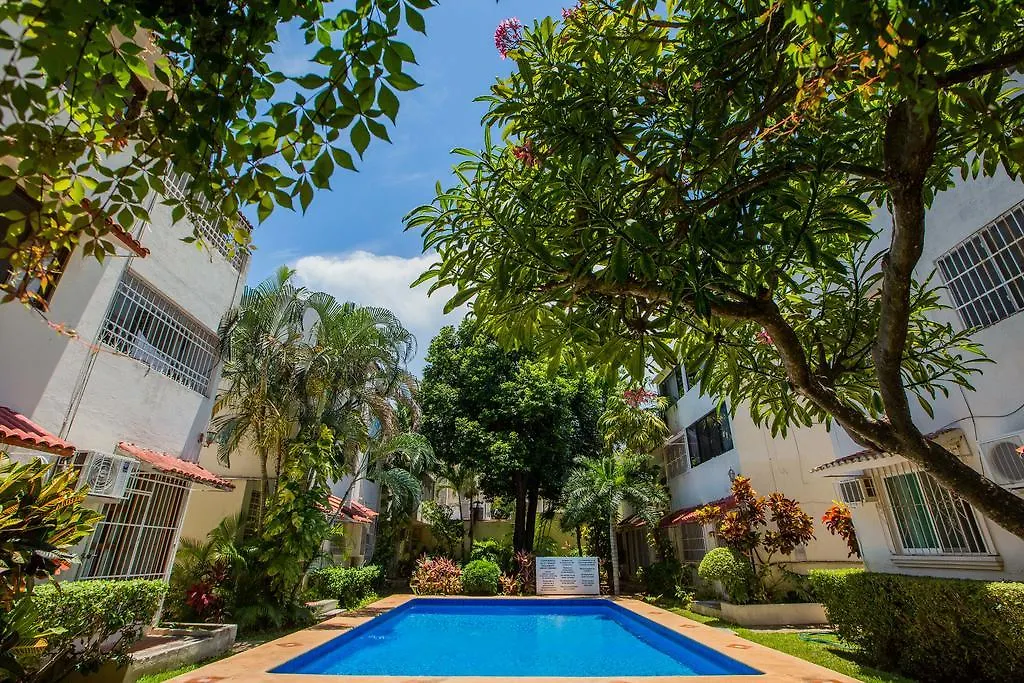 Bed and Breakfast Casa Blanca Boutique & Organic Cancún Frühstückspension